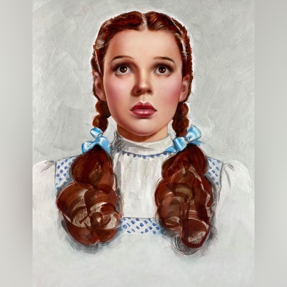 Judy Garland as Dorothy 8.5 X 11 Photo Print Unframed New